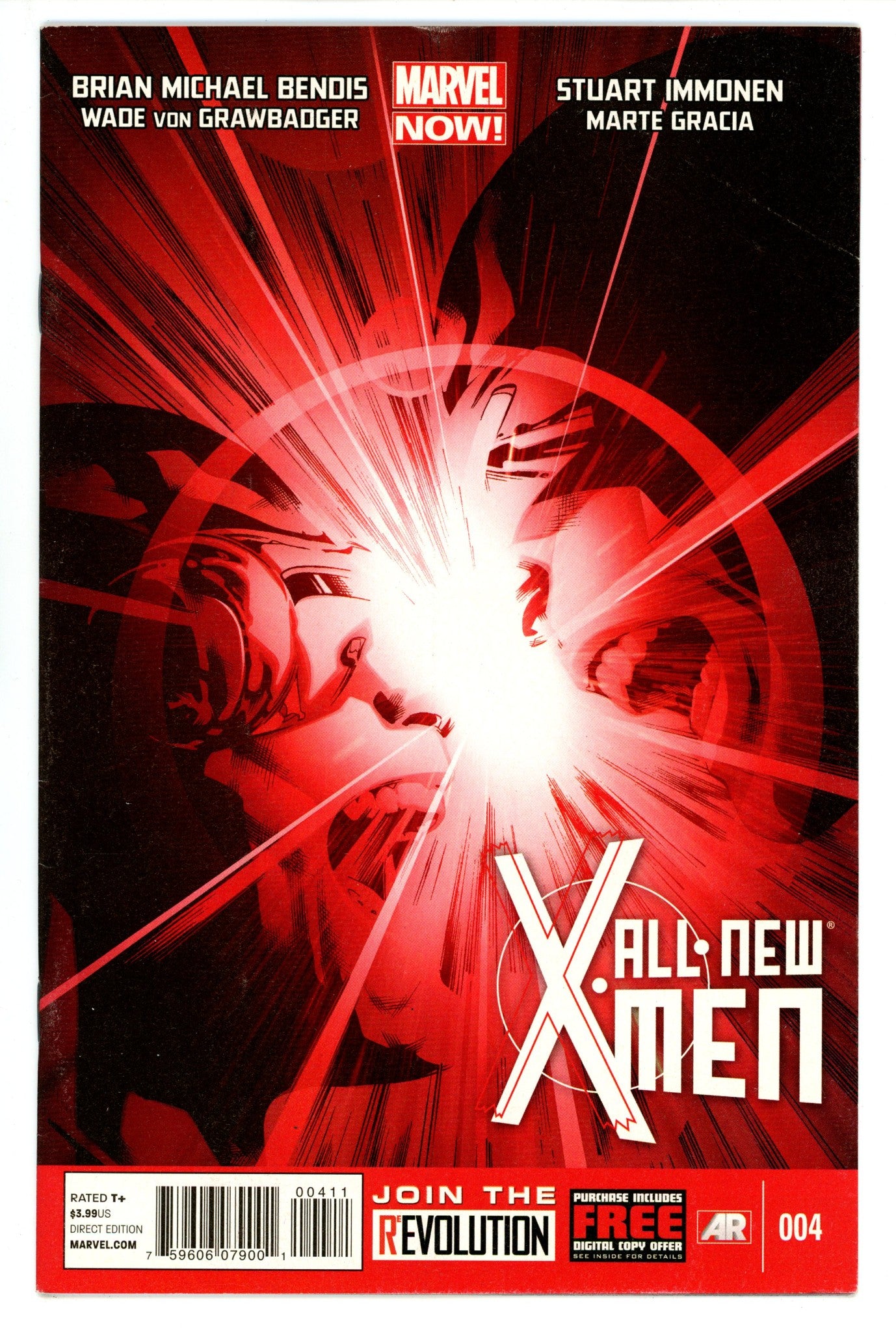 All-New X-Men Vol 1 4 High Grade (2013) 