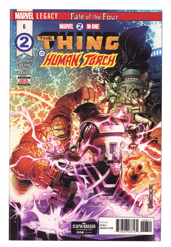 Marvel 2-in-One Vol 3 6 High Grade (2018)
