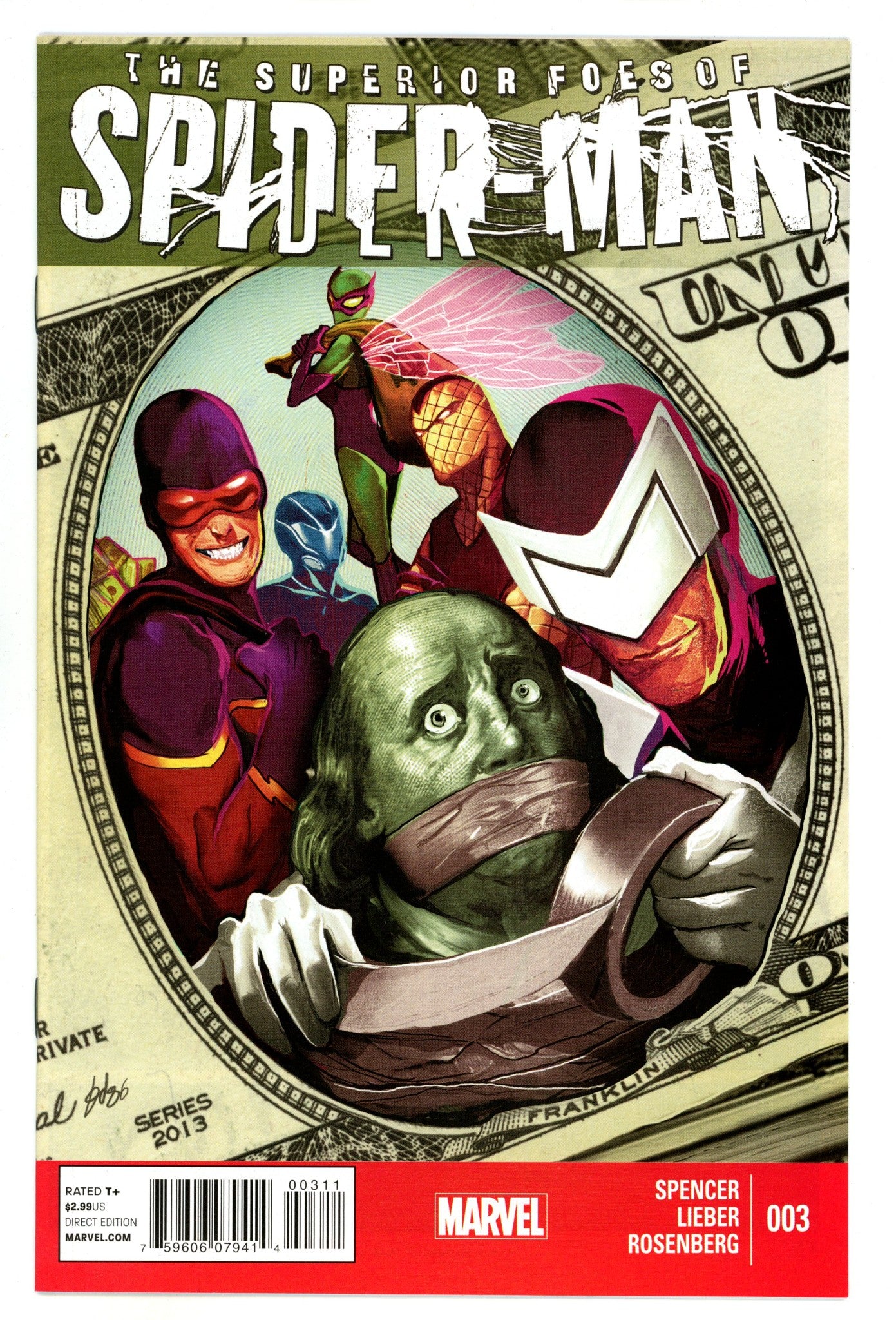 The Superior Foes of Spider-Man 3 High Grade (2013) 