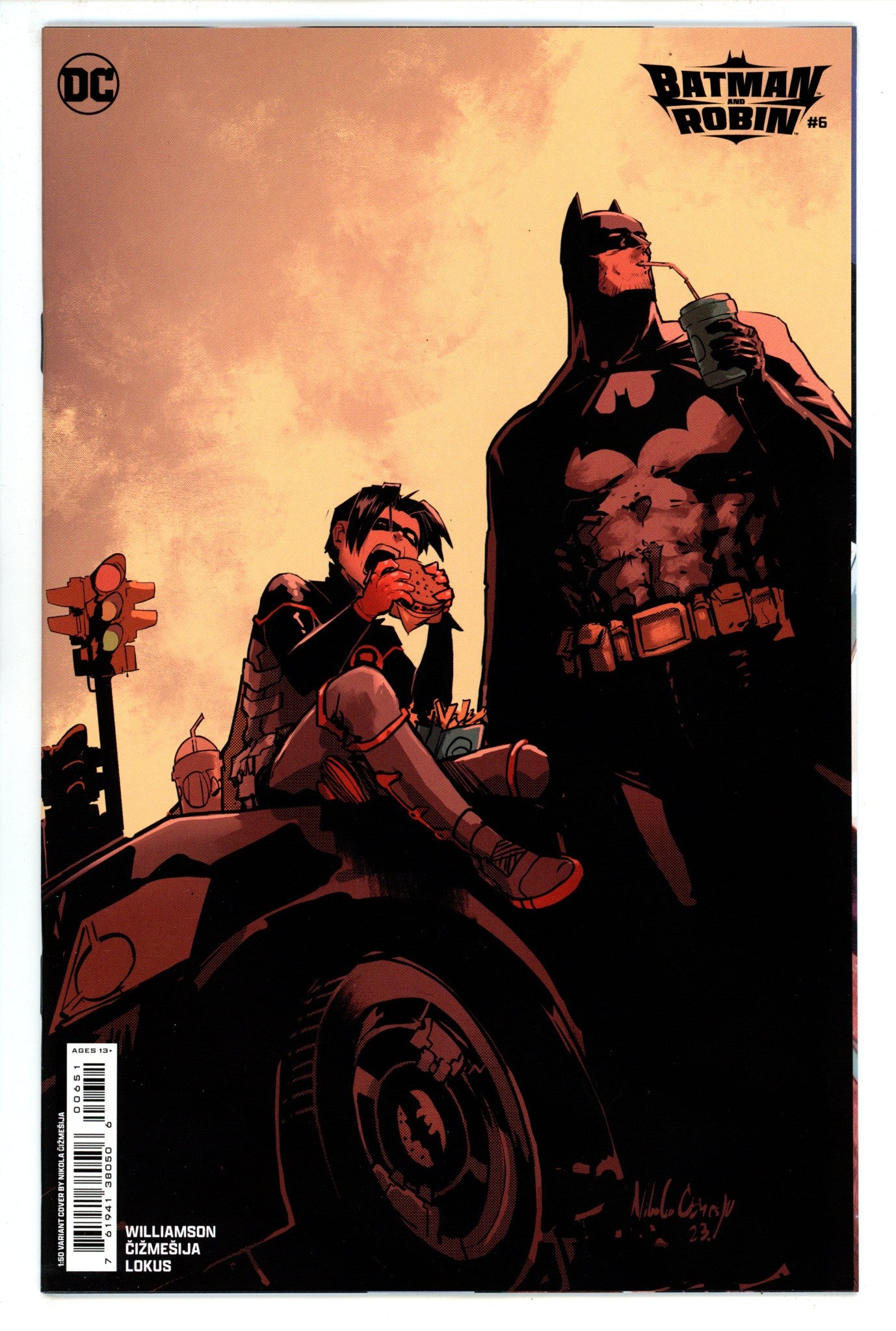 Batman And Robin Vol 3 6 ─îi┼╛me┼íija Incentive Variant NM (2024)
