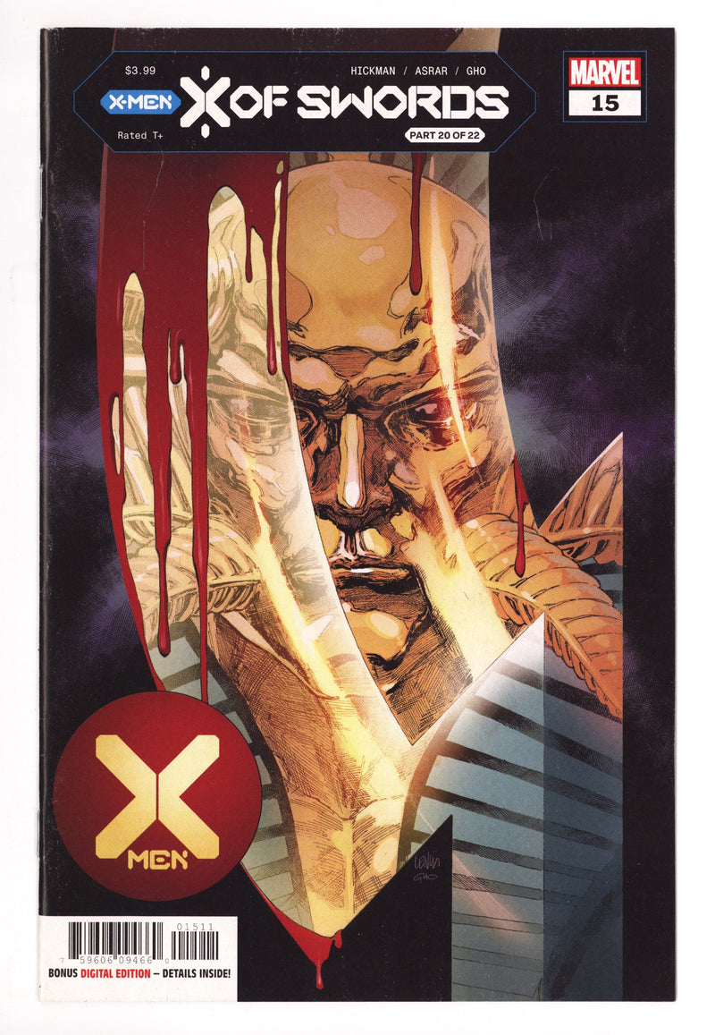 X-Men Vol 4 15 High Grade (2021) 