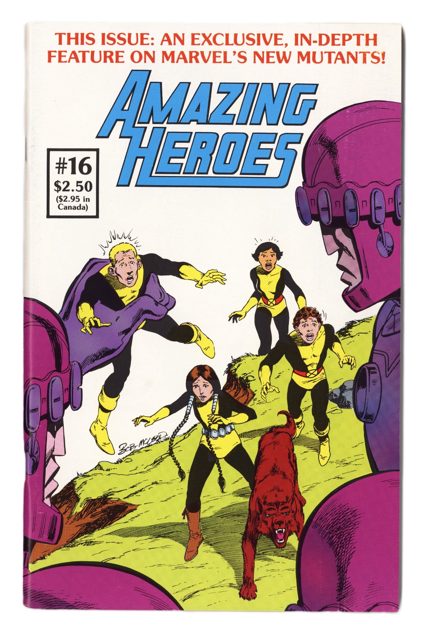 Amazing Heroes 16 FN (6.0) (1982) 