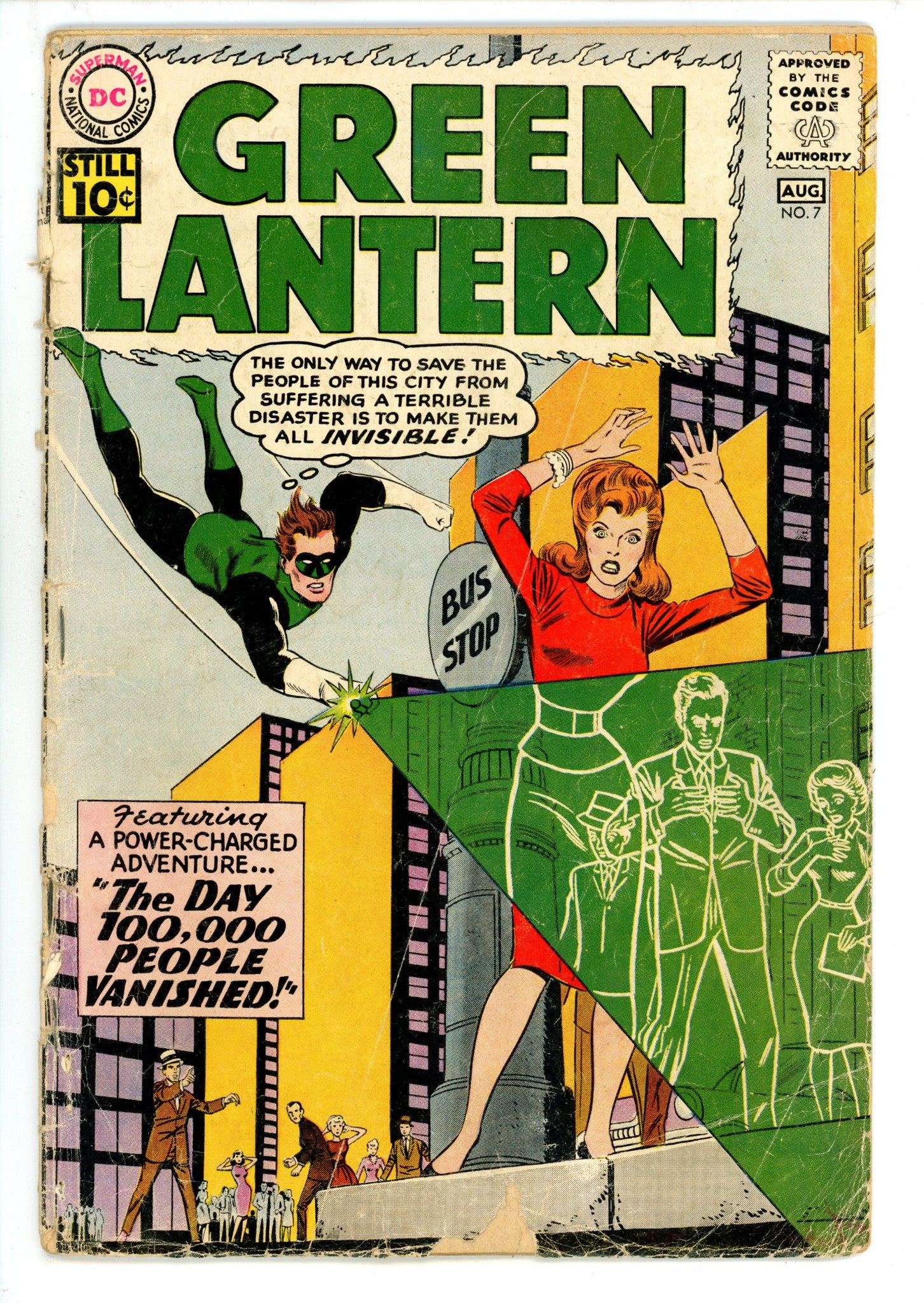 Green Lantern Vol 2 7 GD- (1.8) (1961) 