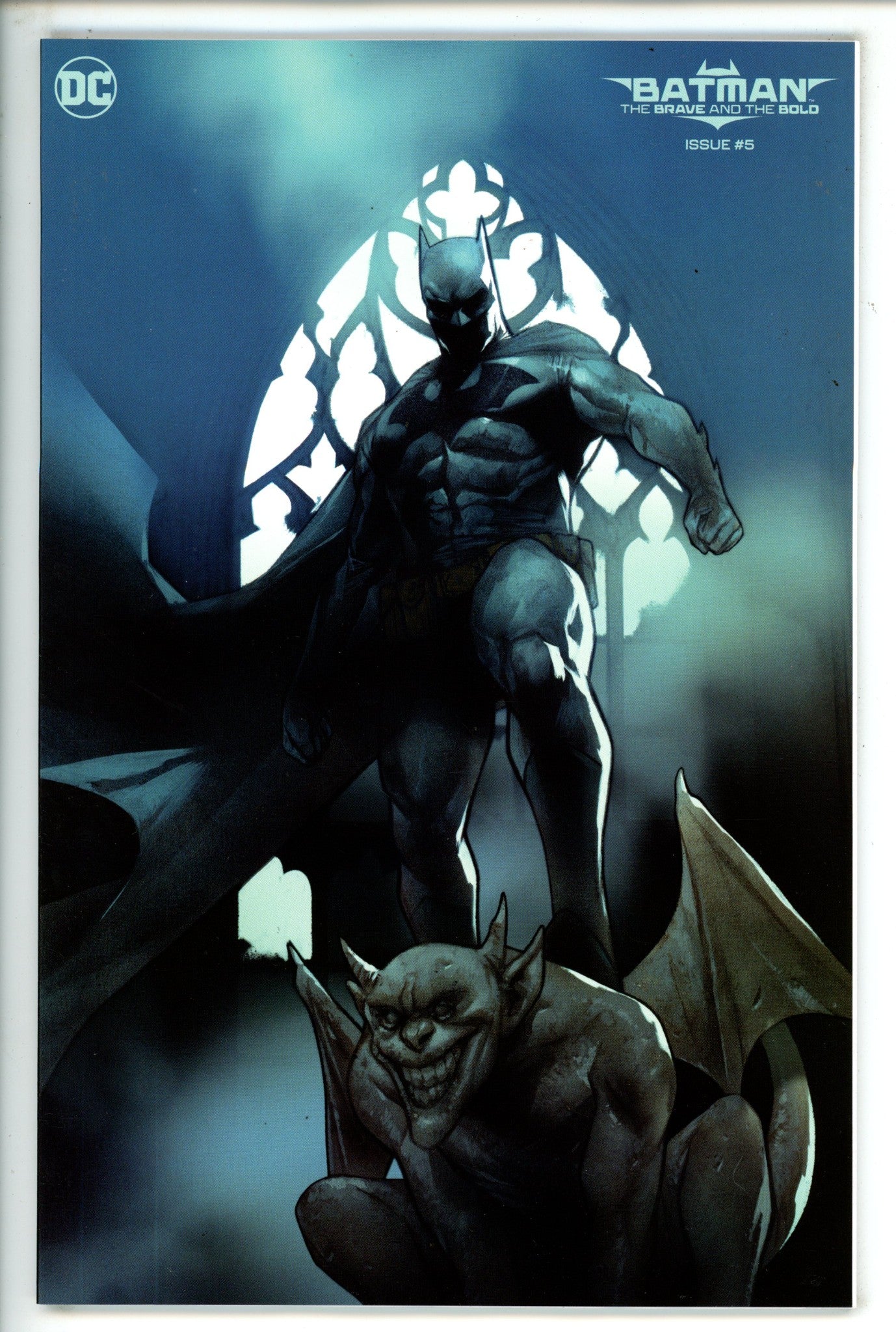 Batman The Brave And The Bold 5 Oliver Variant (1900)