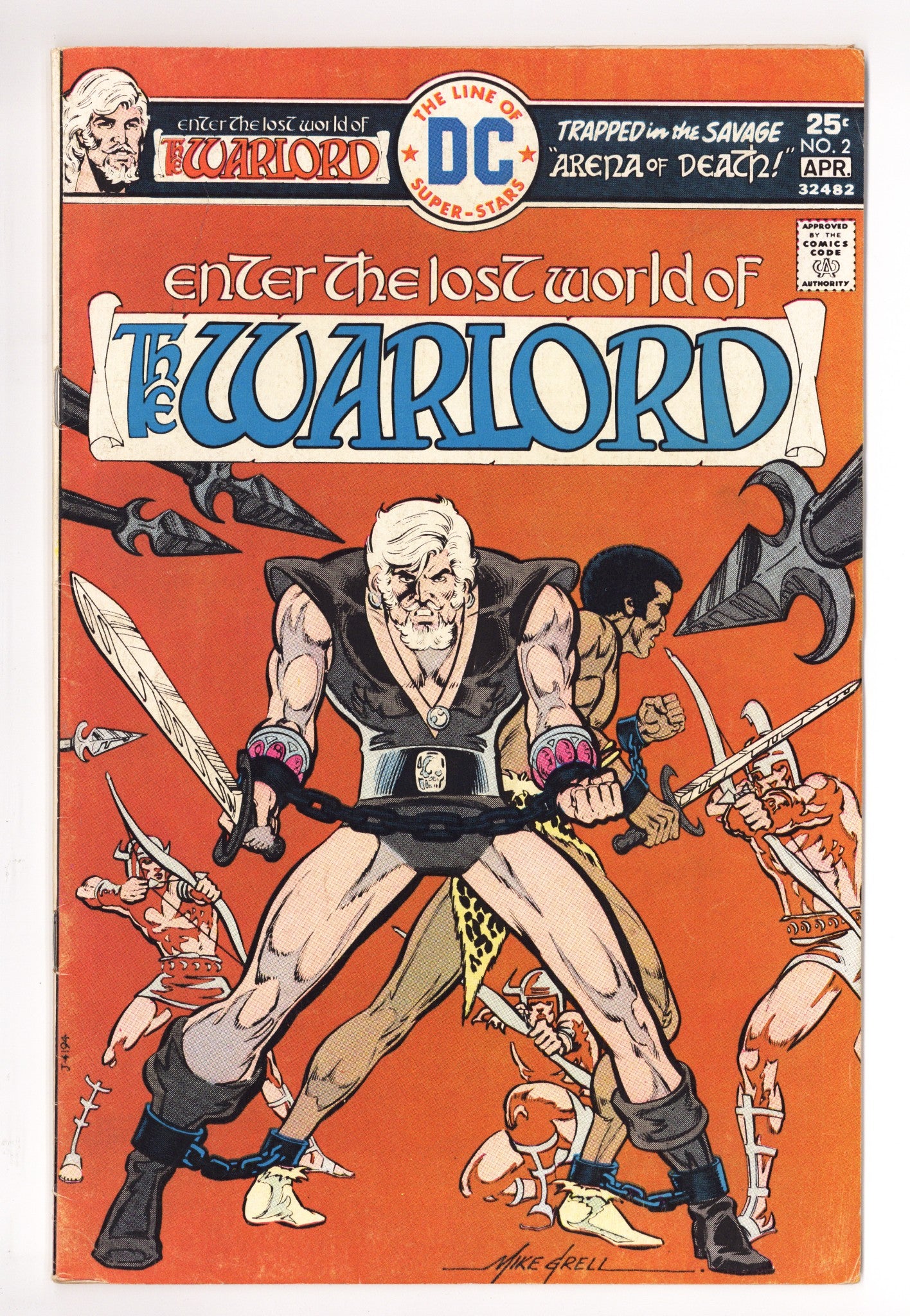 Warlord Vol 1 2 Mid Grade (1976) 