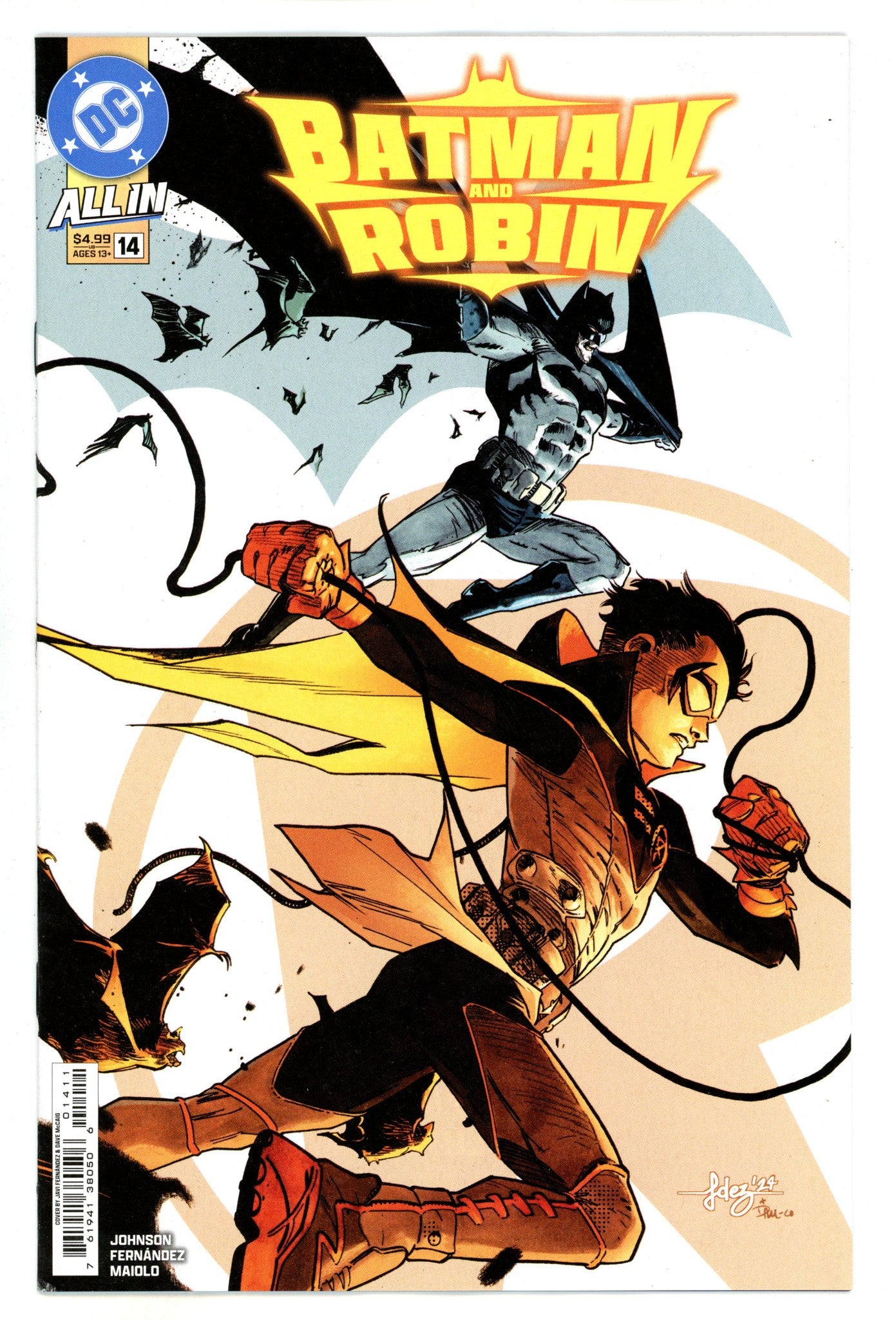 Batman And Robin Vol 3 14 (2024)