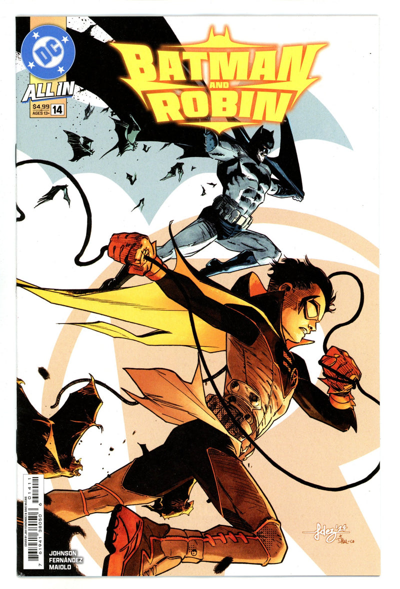 Batman And Robin Vol 3 14 (2024)