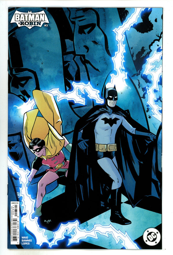 Batman And Robin Year One 3 Torres Incentive Variant NM (2024)