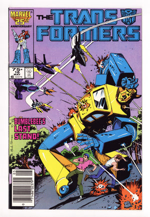 The Transformers 16 High Grade (1986) Newsstand