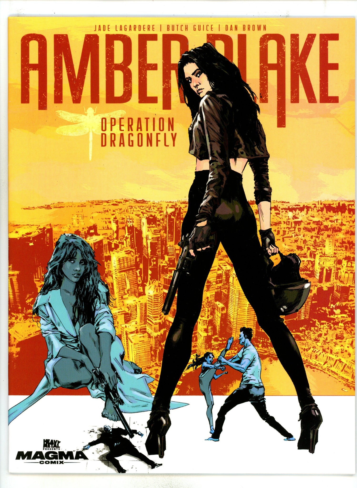 Amber Blake: Operation Dragonfly [nn] High Grade (2021) 