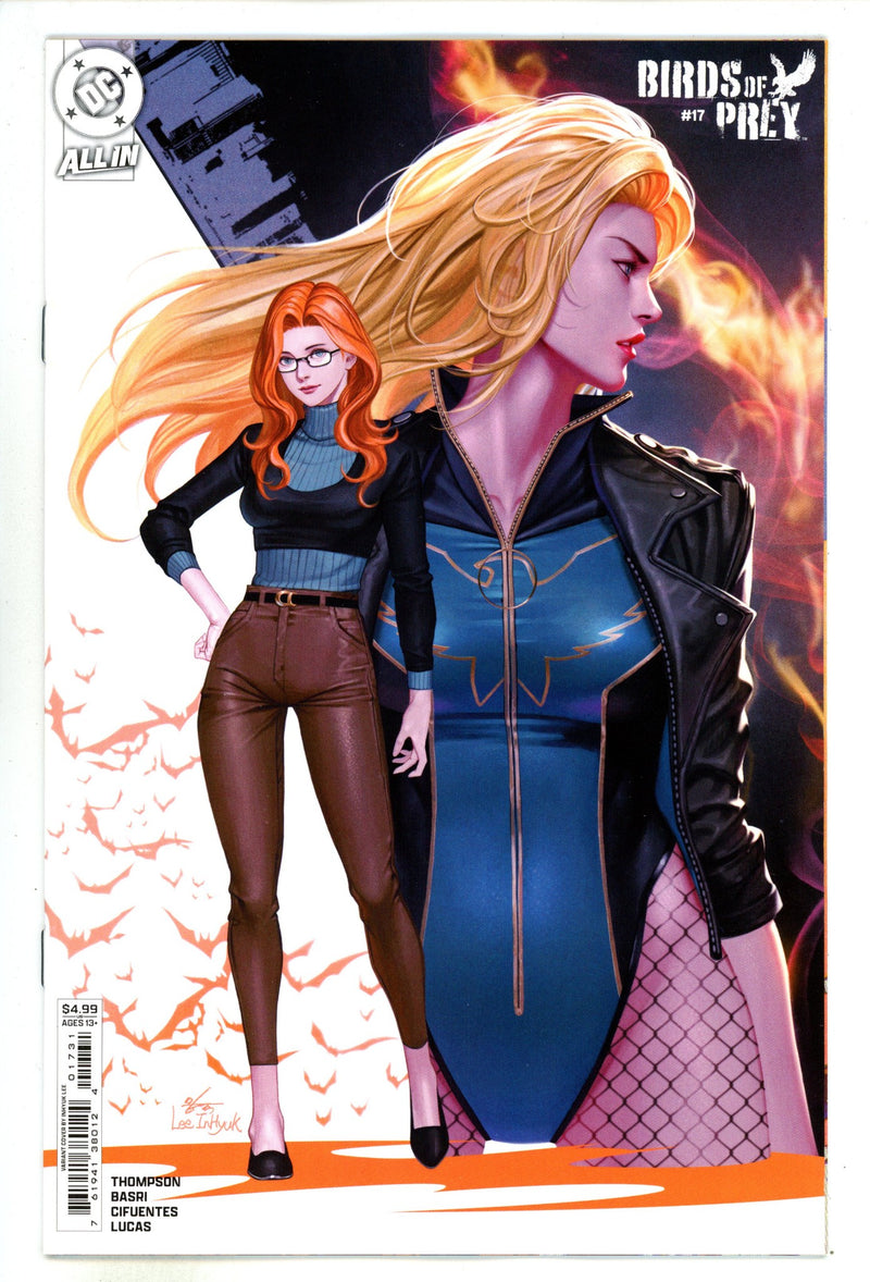 Birds Of Prey Vol 5 17 Lee  Variant   (2024)