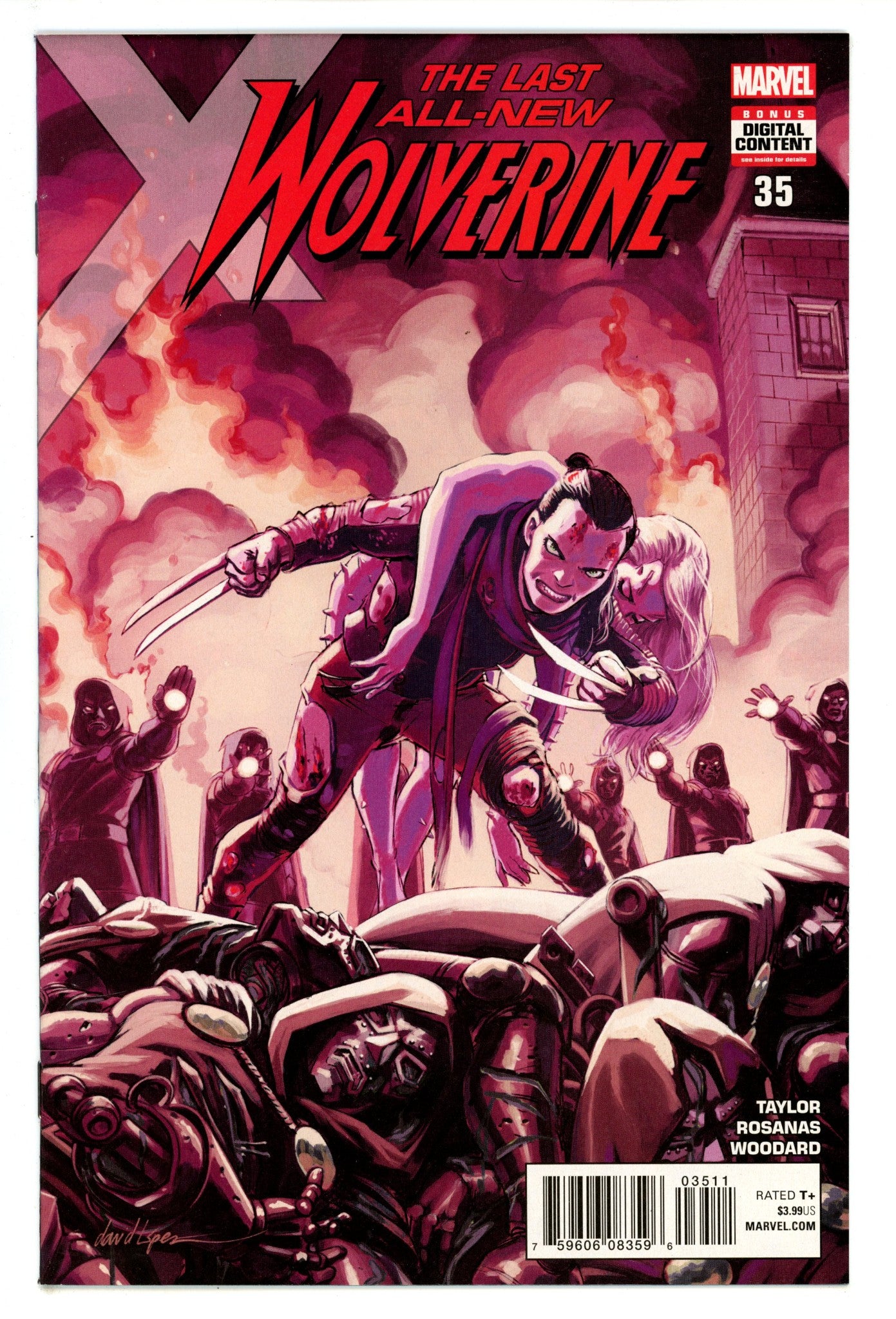 All-New Wolverine 35 High Grade (2018) 