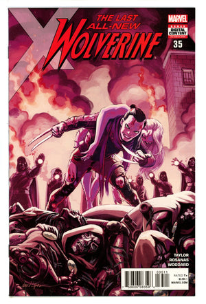 All-New Wolverine 35 High Grade (2018)