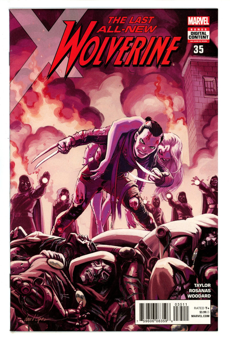 All-New Wolverine 35 High Grade (2018) 