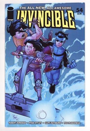 Invincible 54 VF/NM (9.0) (2008)