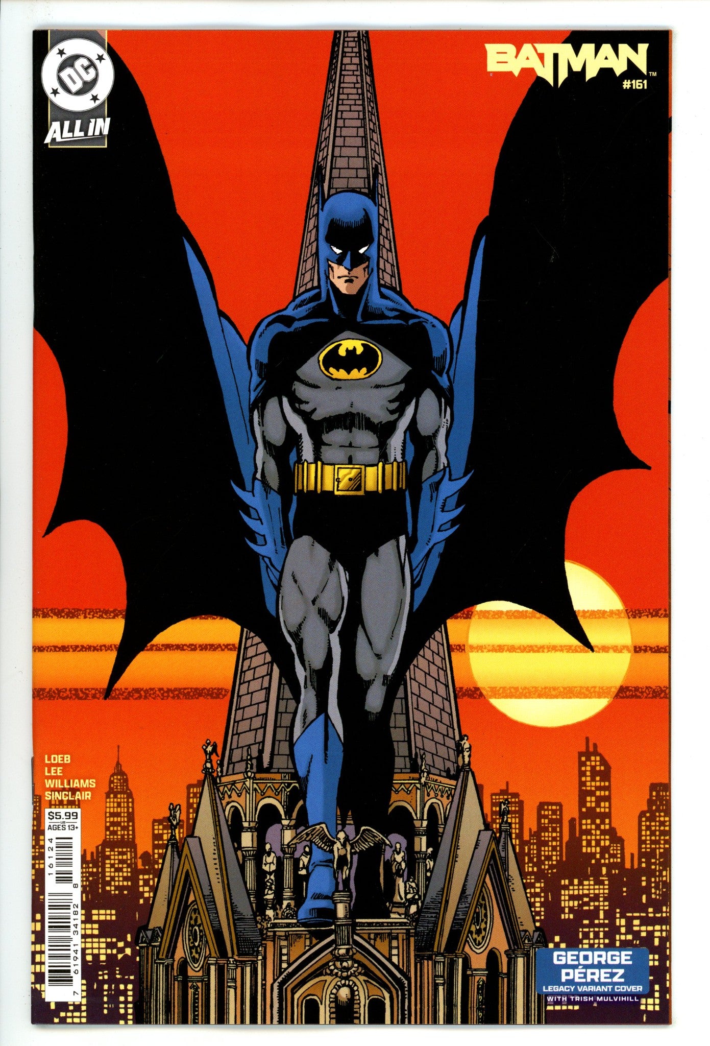 Batman Vol 3 161 Pérez Variant (2025)
