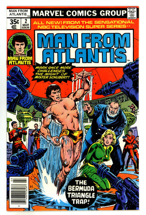 Man from Atlantis 2 NM- (9.2) (1978) 