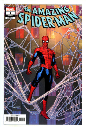 Amazing Spider-Man Vol 7 1 Marquez Incentive Variant NM- (2025)