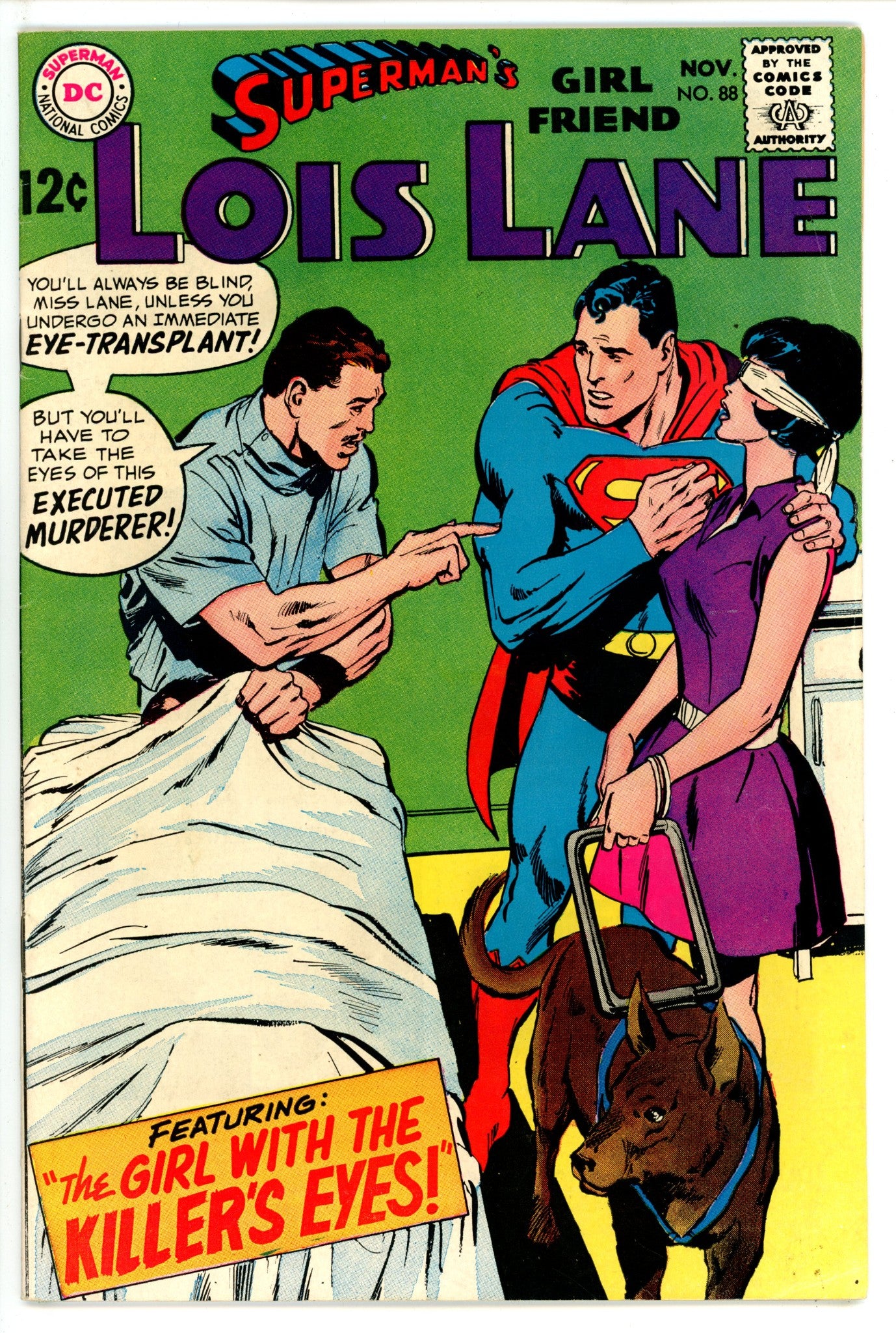 Superman's Girl Friend, Lois Lane 88 VG/FN (5.0) (1968) 
