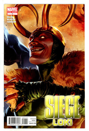Siege: Loki 1 High Grade (2010)