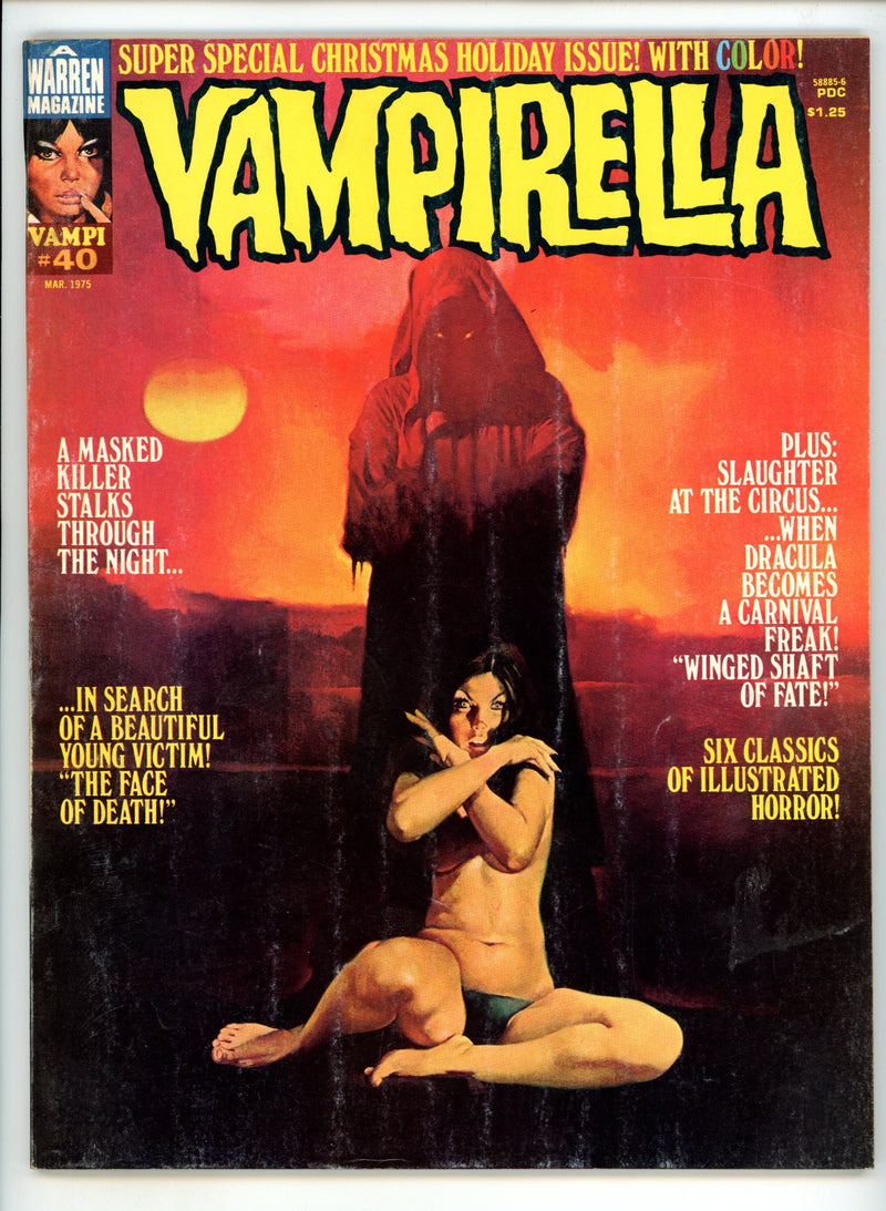 Vampirella Vol 1 40 VG/FN (5.0) (1975) 