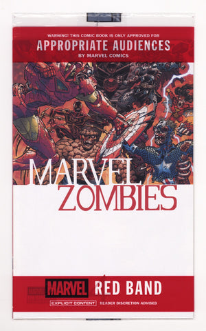 Marvel Zombies: Red Band 4 Koblish Sealed Homage Variant (2025)