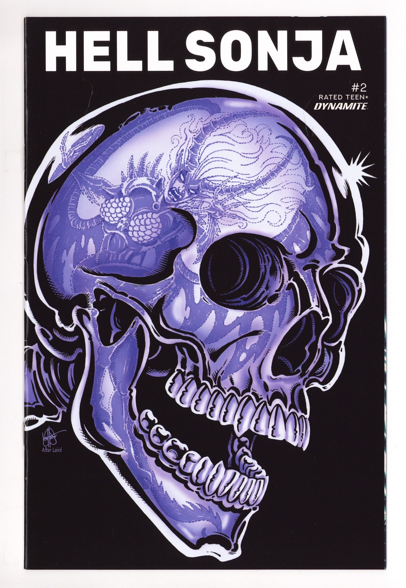 Hell Sonja 2 Mid Grade () Haeser Homage Variant 