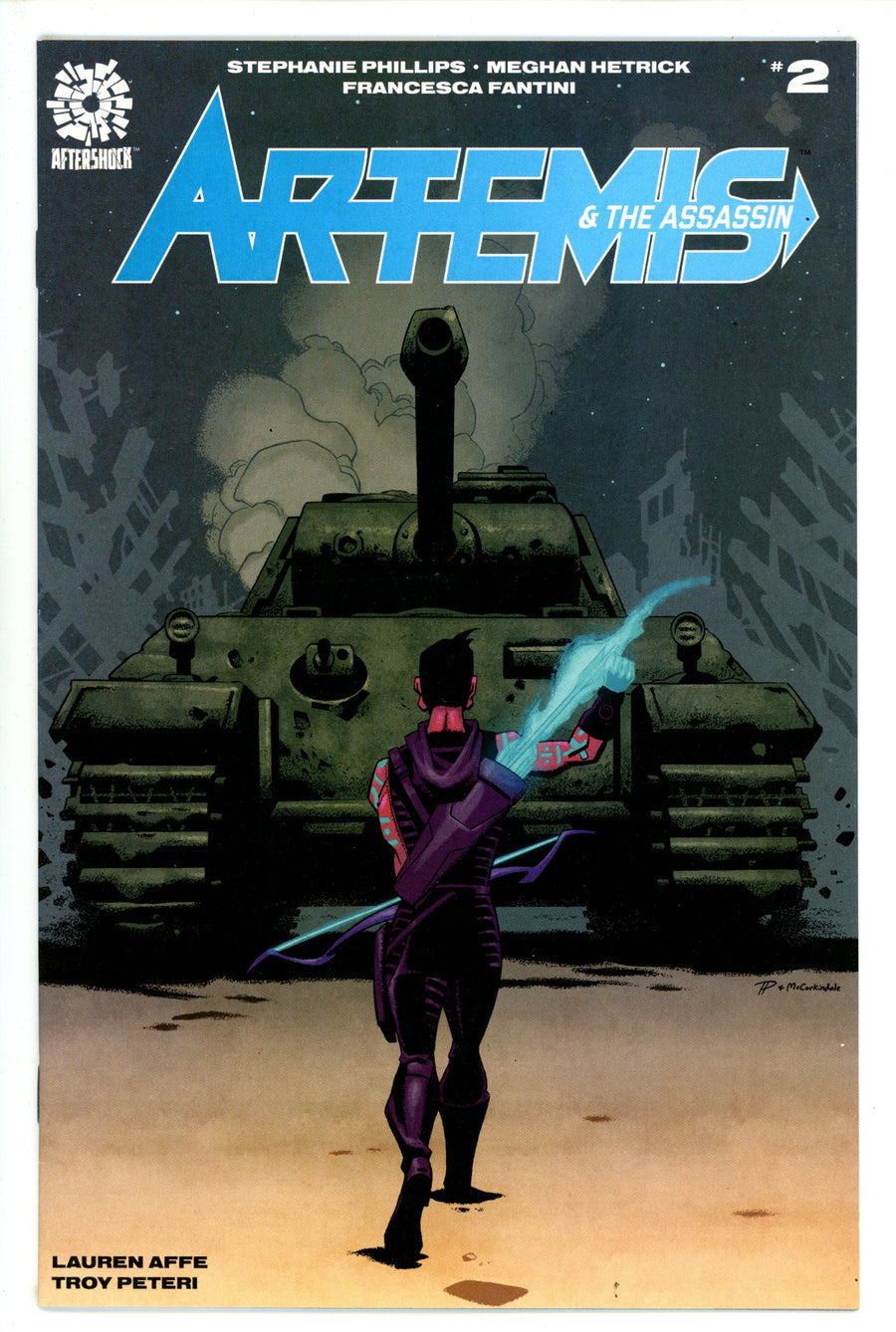 Artemis & the Assassin 2 High Grade (2020) 