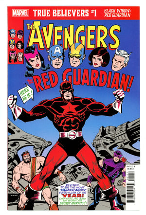 True Believers: Black Widow - Red Guardian 1 High Grade (2020)