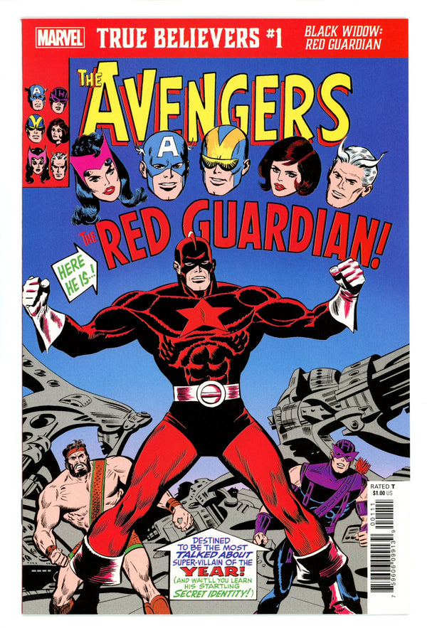 True Believers: Black Widow - Red Guardian 1 High Grade (2020)