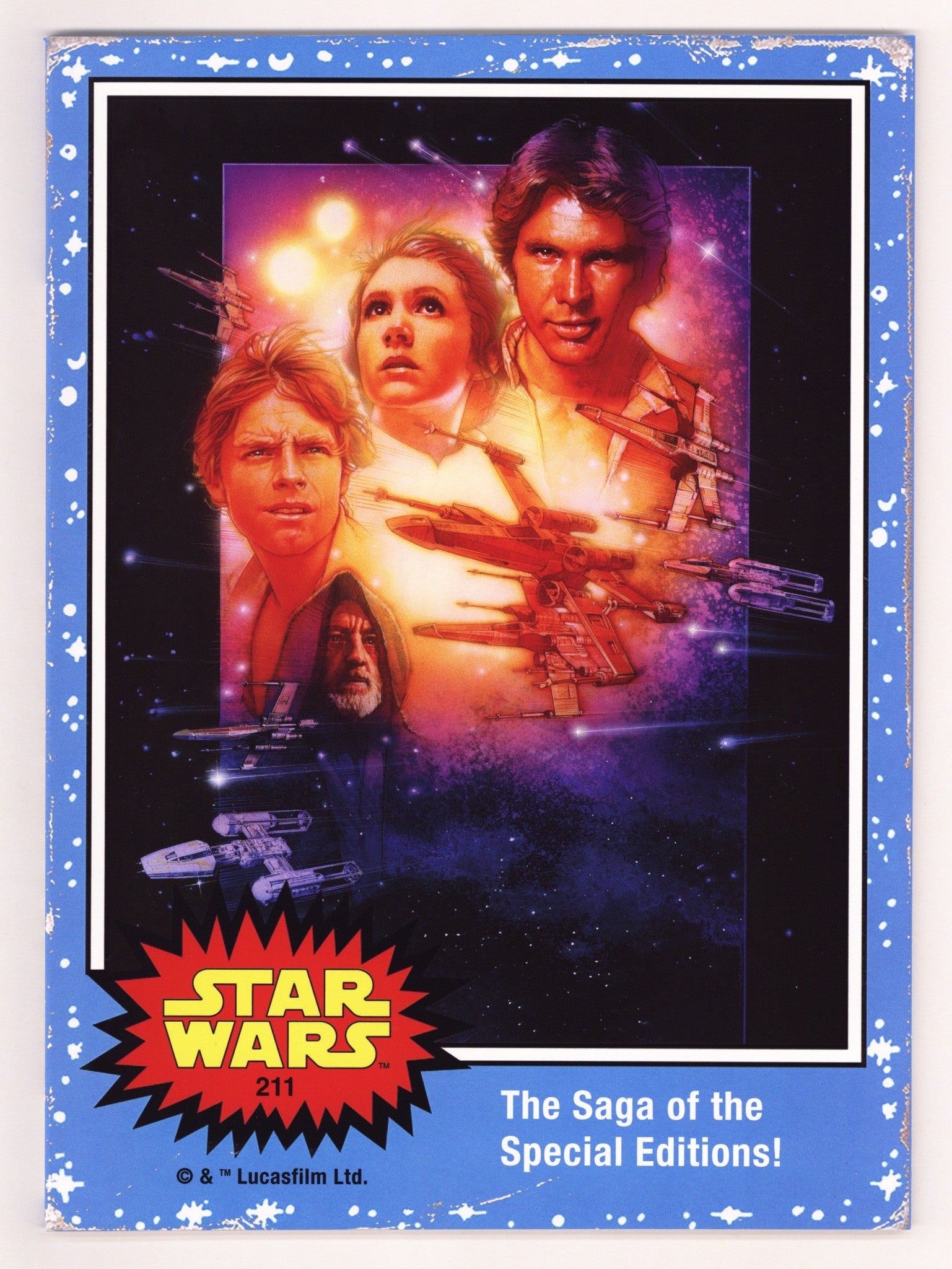 Star Wars Insider 211 NM (9.4) (2022) Variant 