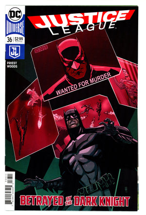 Justice League Vol 2 36 High Grade (2018)