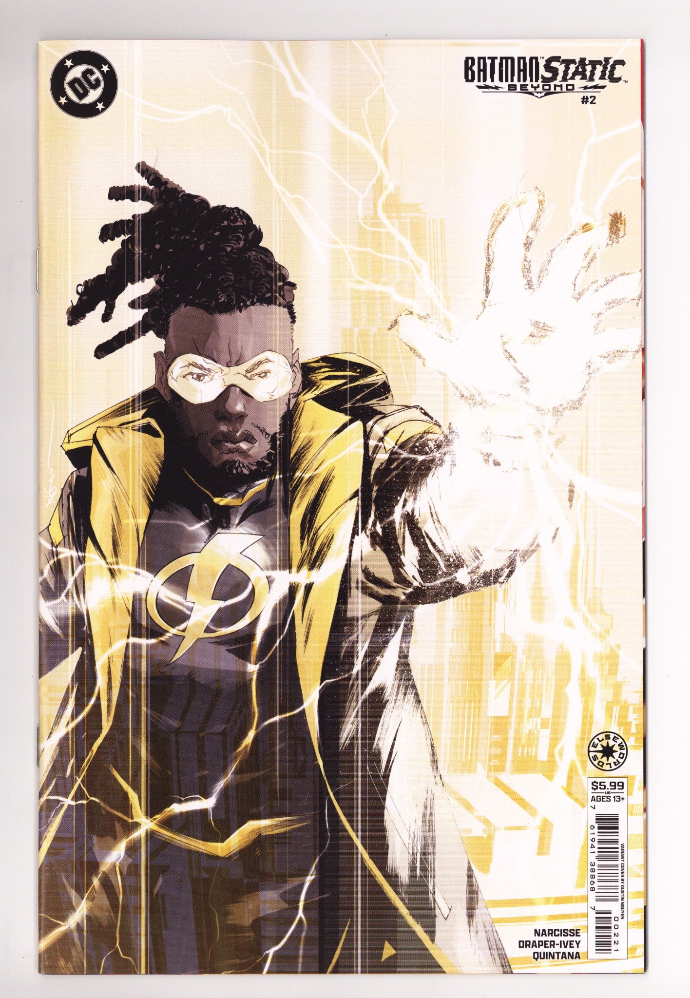 Batman Static Beyond 2 Nguyen Variant (2025)