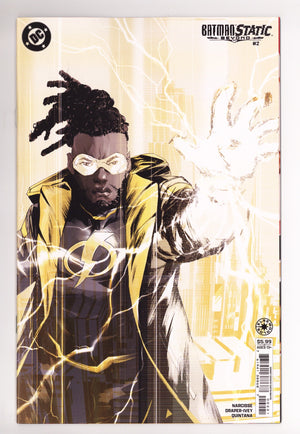 Batman Static Beyond 2 Nguyen Variant (2025)