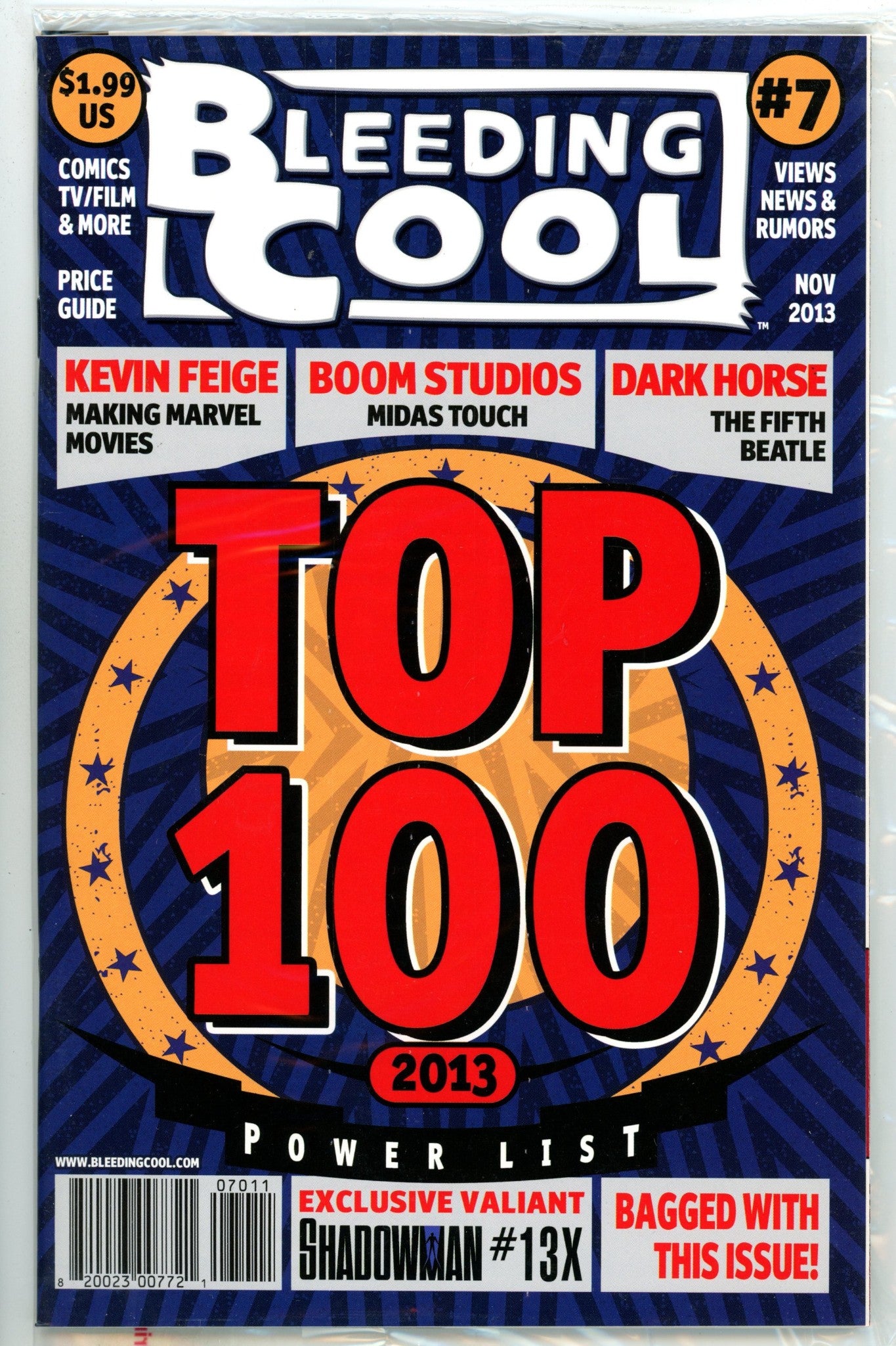 Bleeding Cool 7 High Grade (2013) 