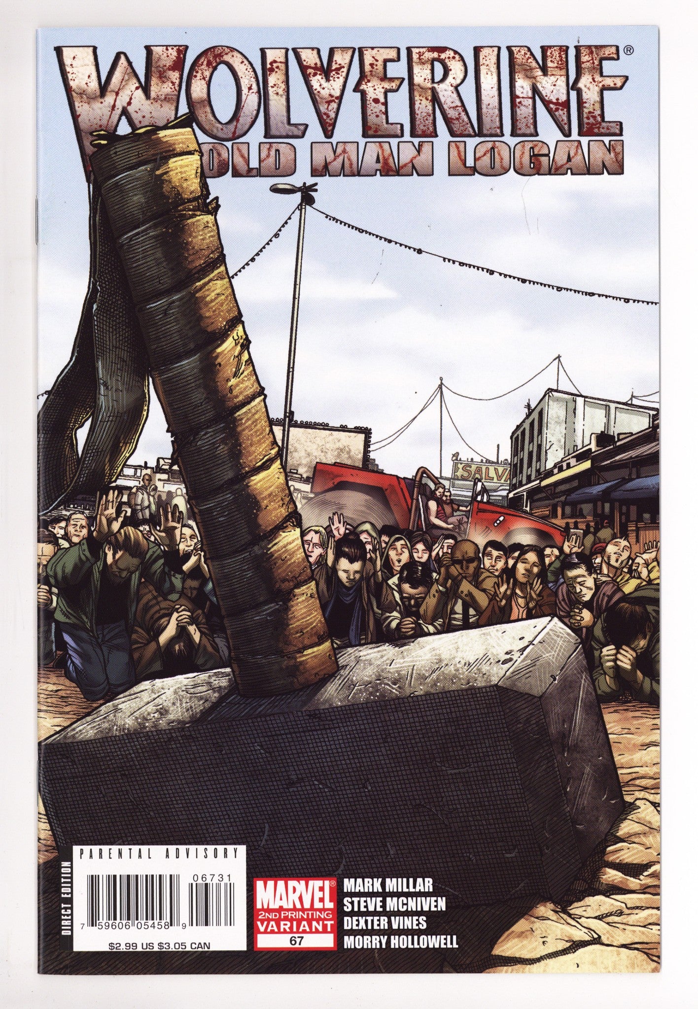 Wolverine Vol 3 67 VF (8.0) (2008) 2nd Print 