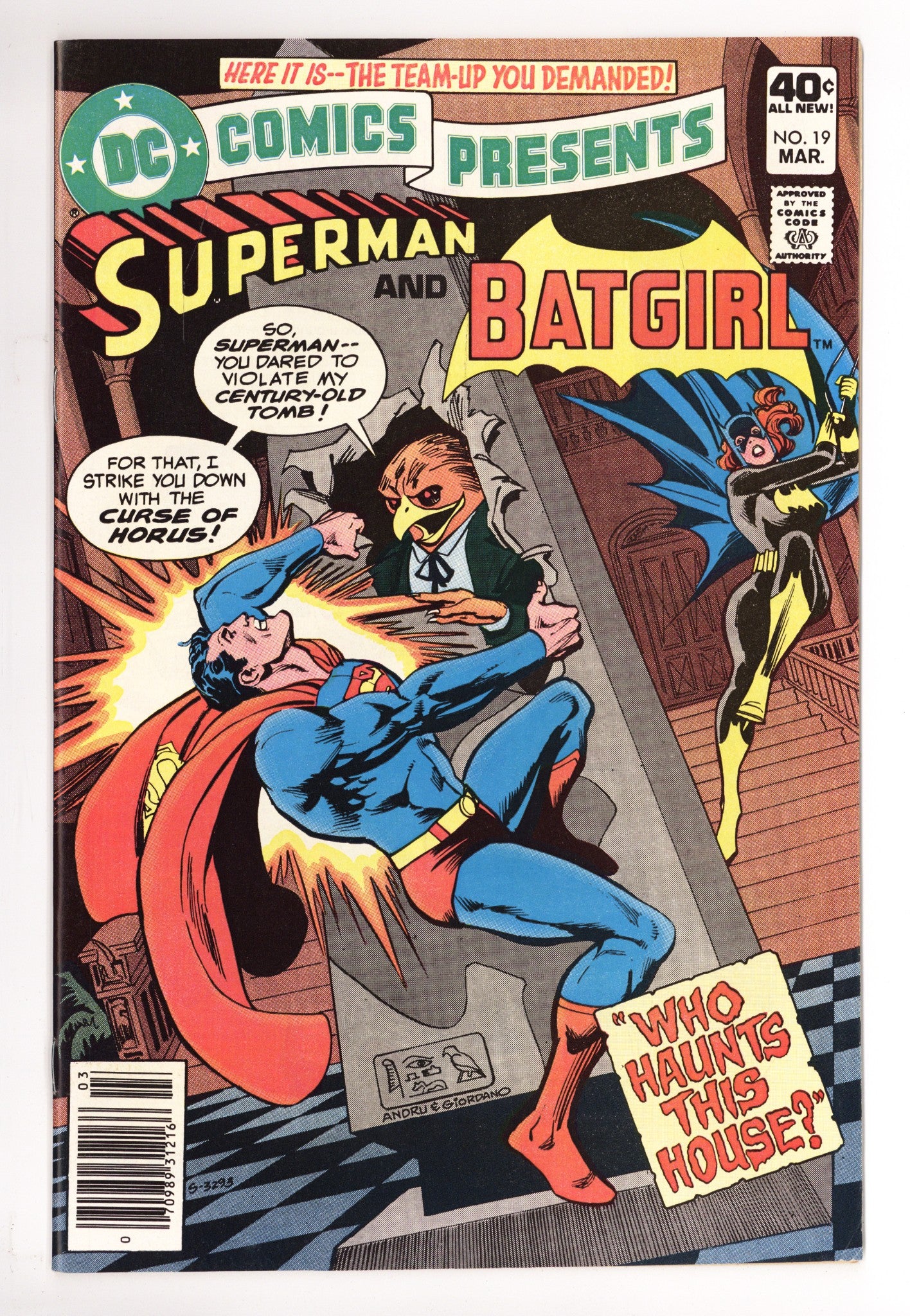 DC Comics Presents Vol 1 19 VF (8.0) (1980) 