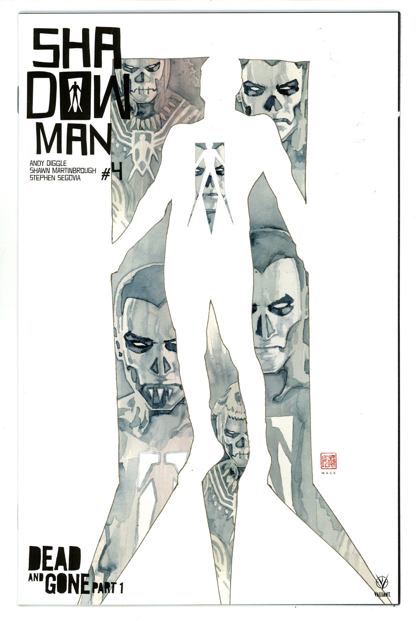 Shadowman Vol 5 4 High Grade (2018) Mack Variant 