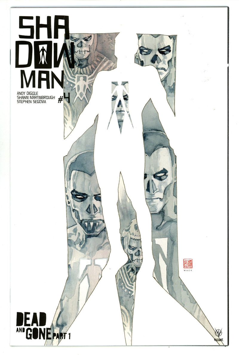 Shadowman Vol 5 4 High Grade (2018) Mack Variant 