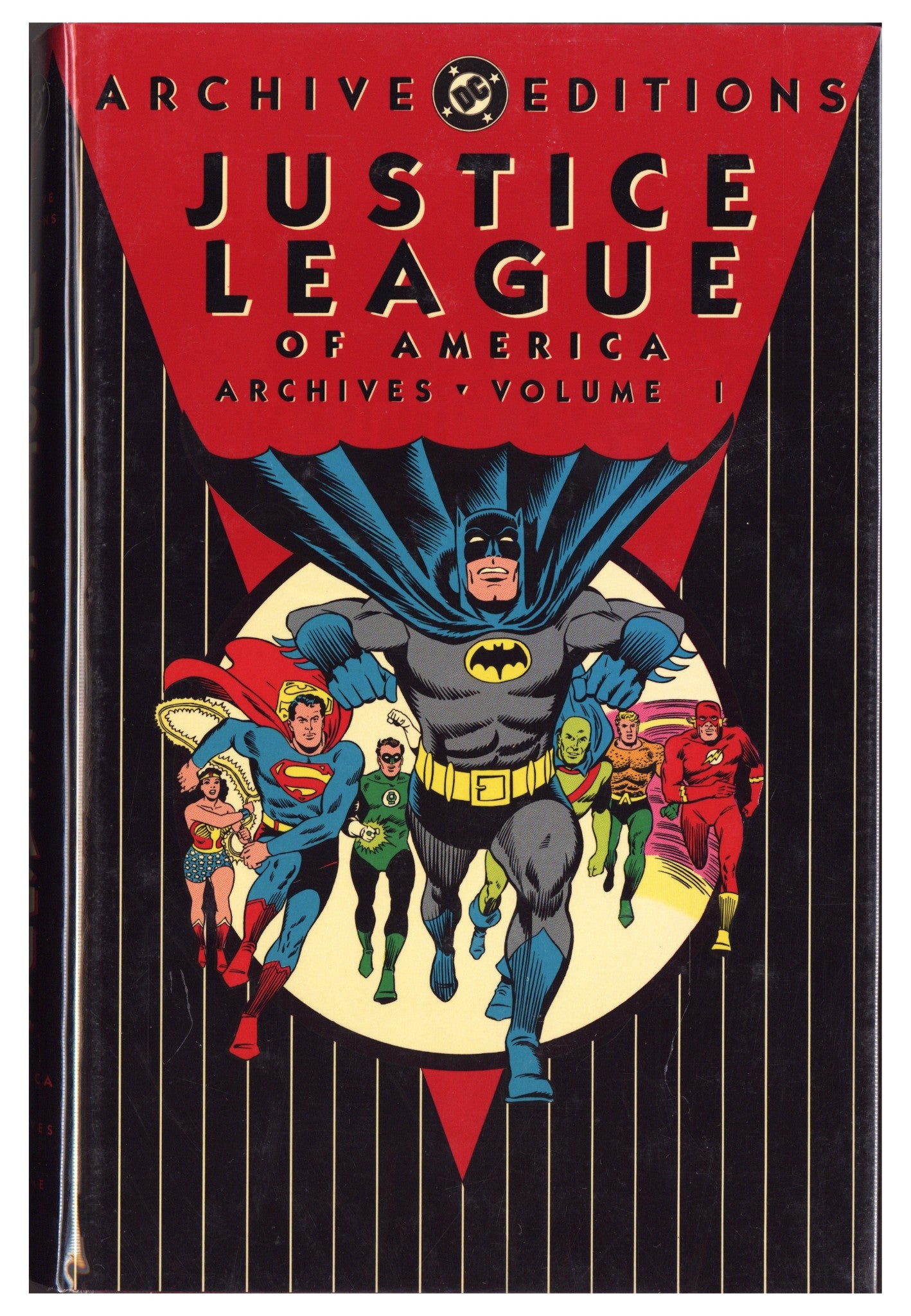 Justice League of America Archives HC Vol 1 High Grade (1992) 2nd Print 