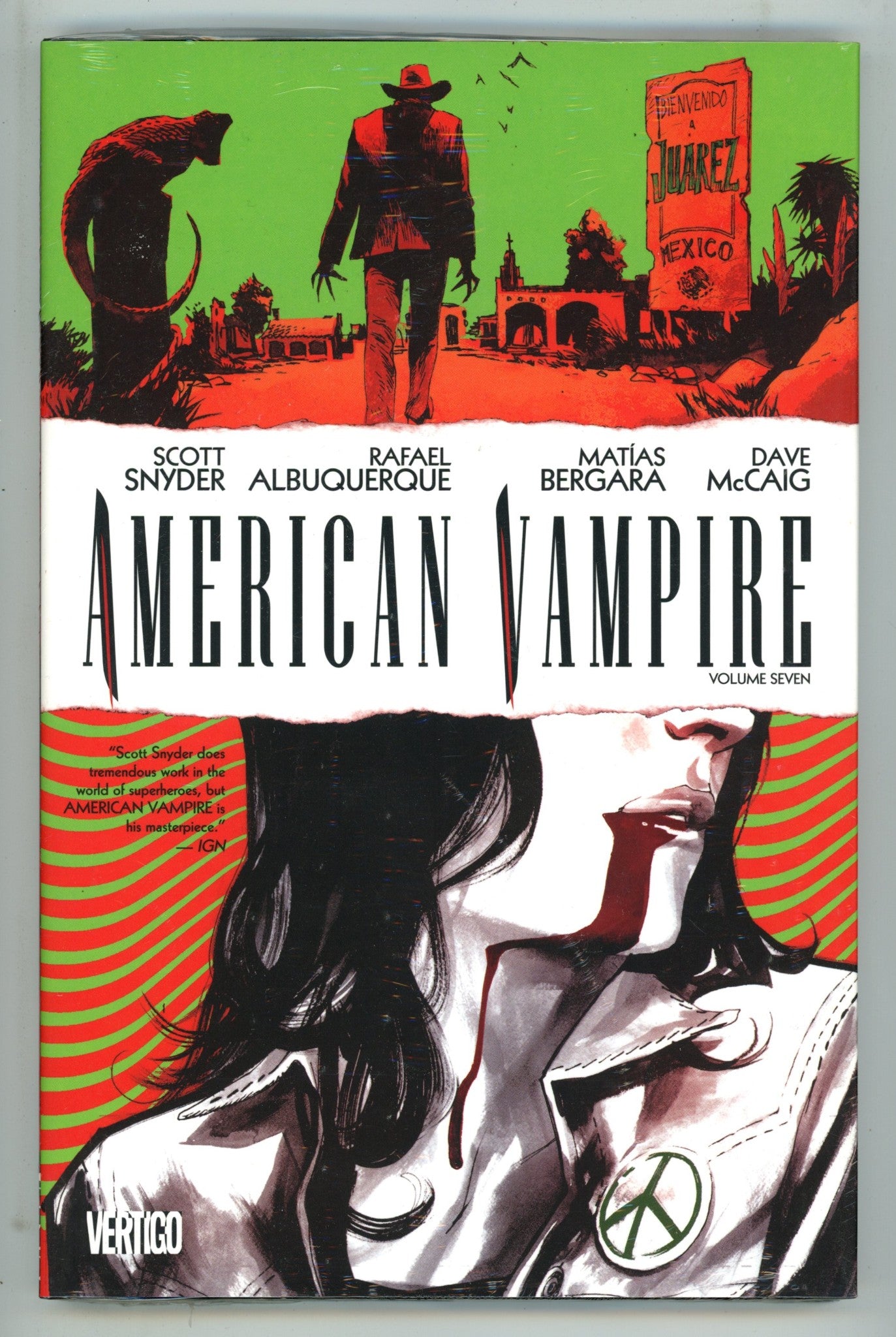 American Vampire HC Vol 7 New, Sealed (2015) 