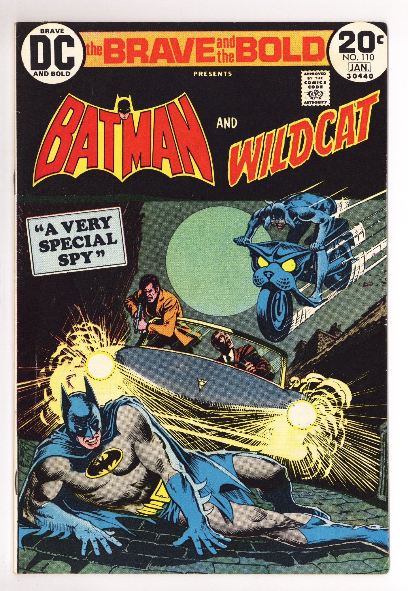 The Brave and the Bold Vol 1 110 FN- (5.5) (1973) 
