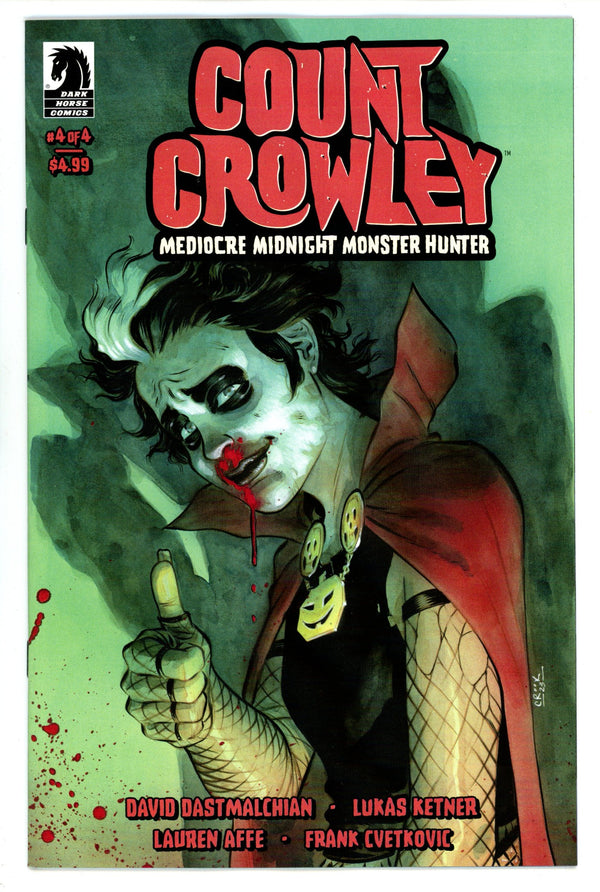 Count Crowley: Mediocre Midnight Monster Hunter 4 Crook Variant (2024)