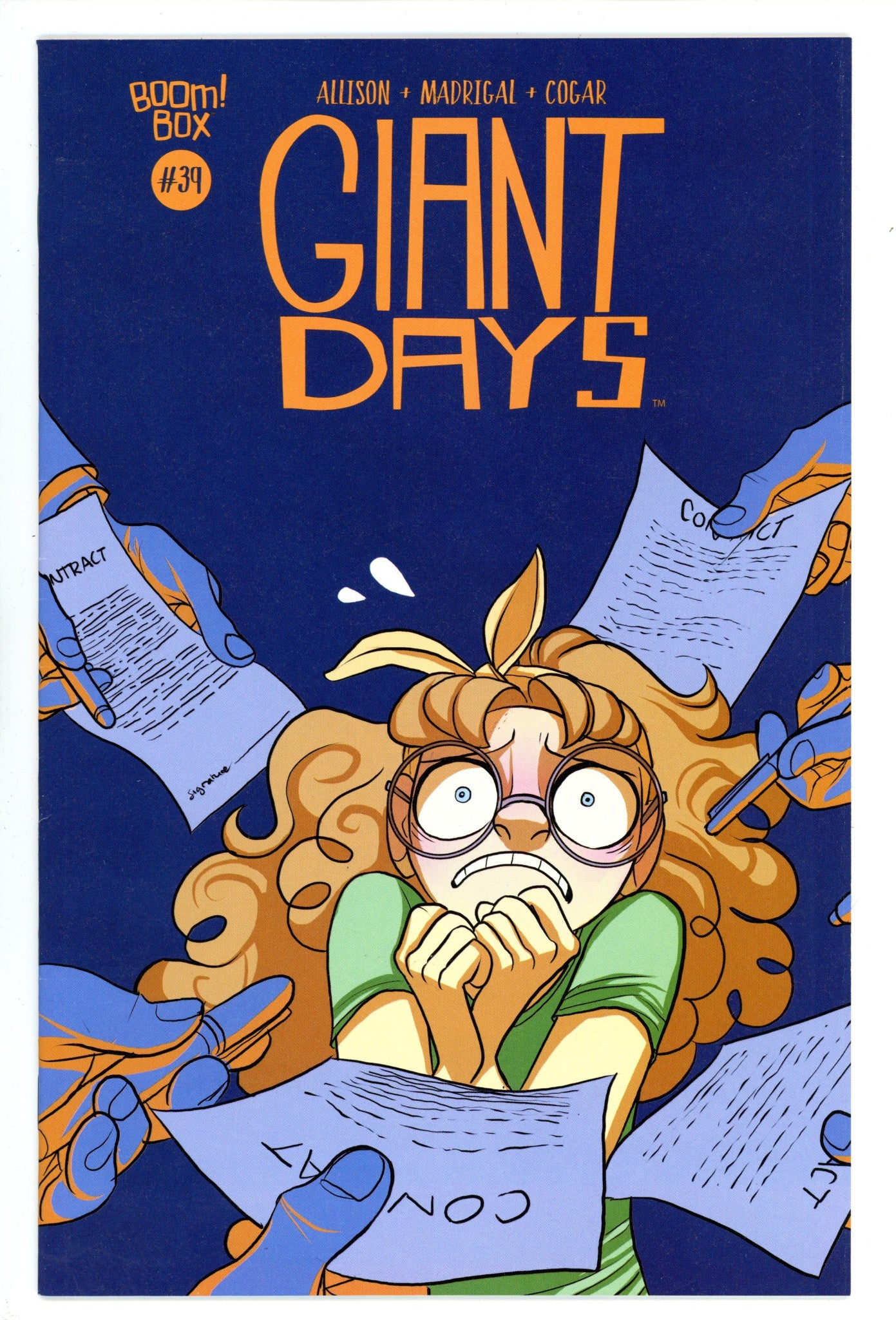 Giant Days 39 High Grade (2018)