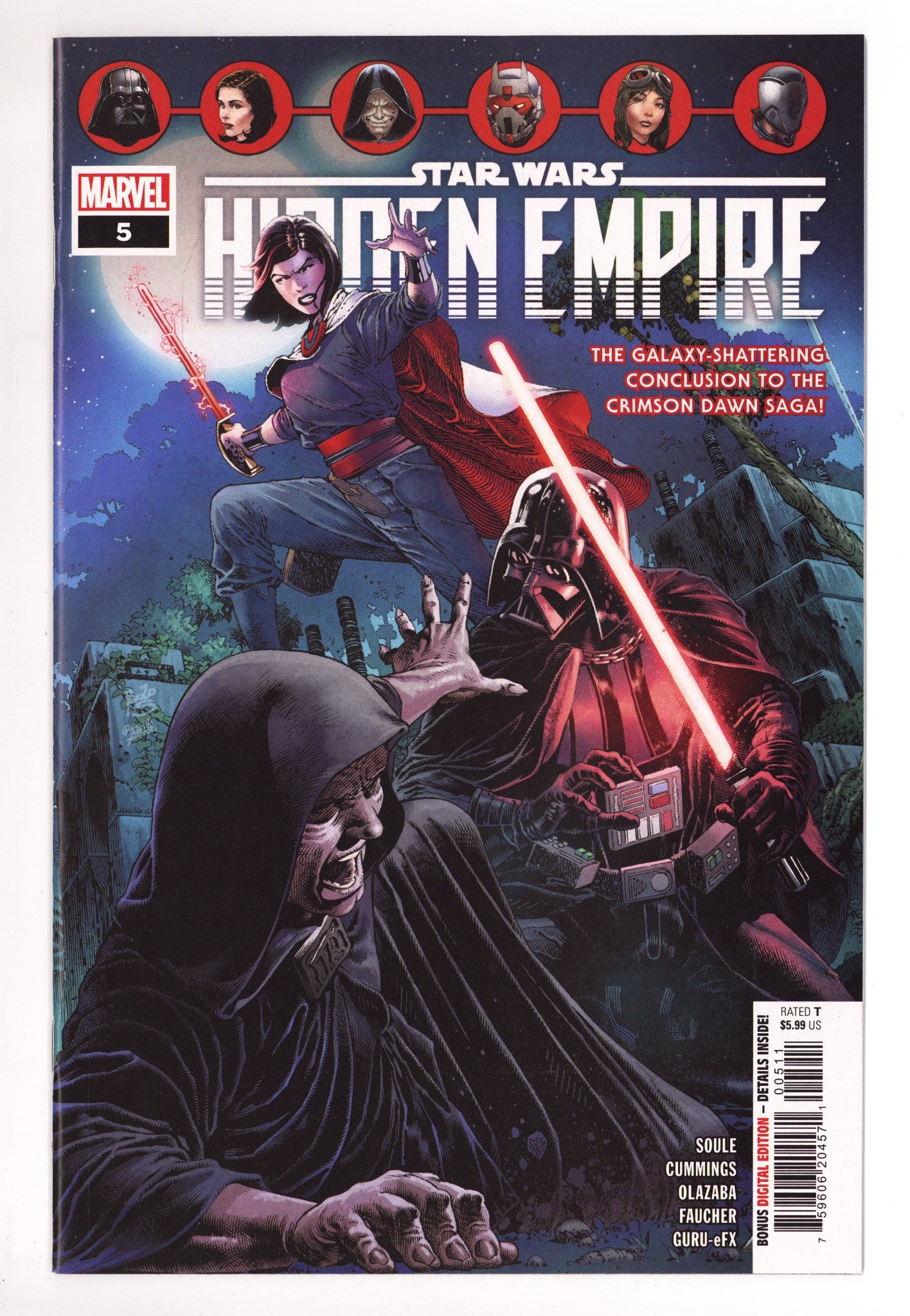 Star Wars: Hidden Empire 5 High Grade (2023) 