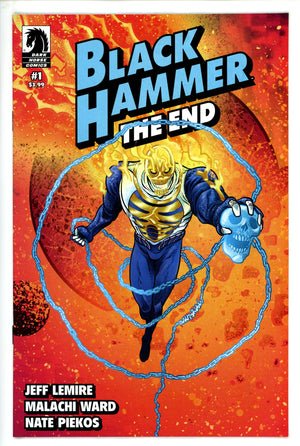 Black Hammer End 1 Rubin Variant (2023)