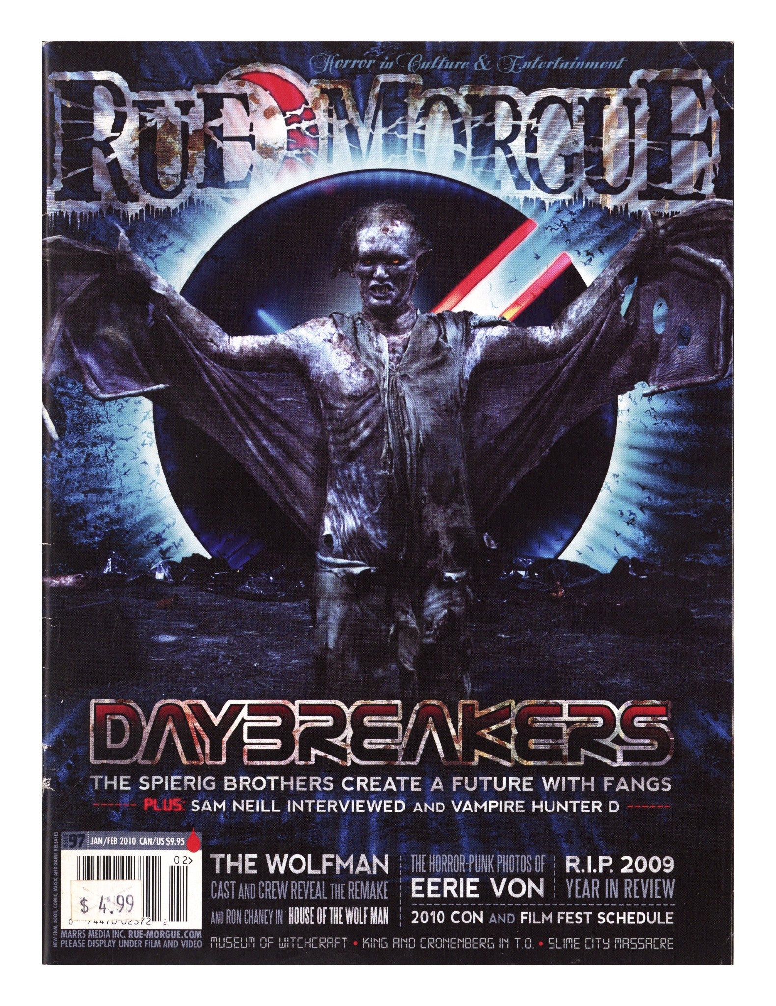 Rue Morgue Magazine 97 Low Grade (2010) 