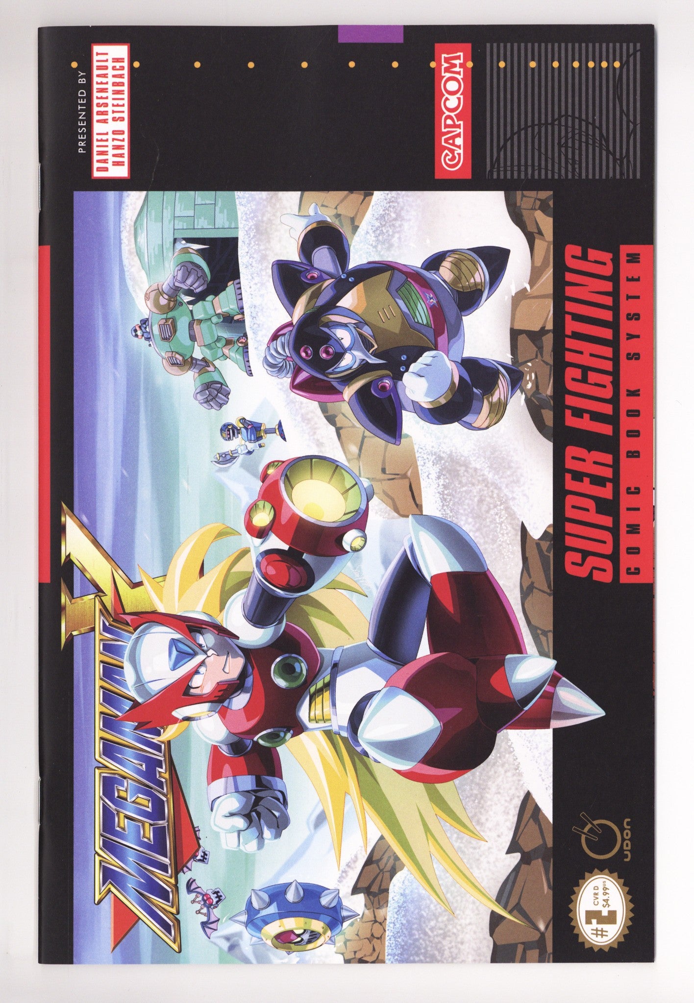 Mega Man X 2 NM (9.4) (2026) Cruz Incentive Variant 