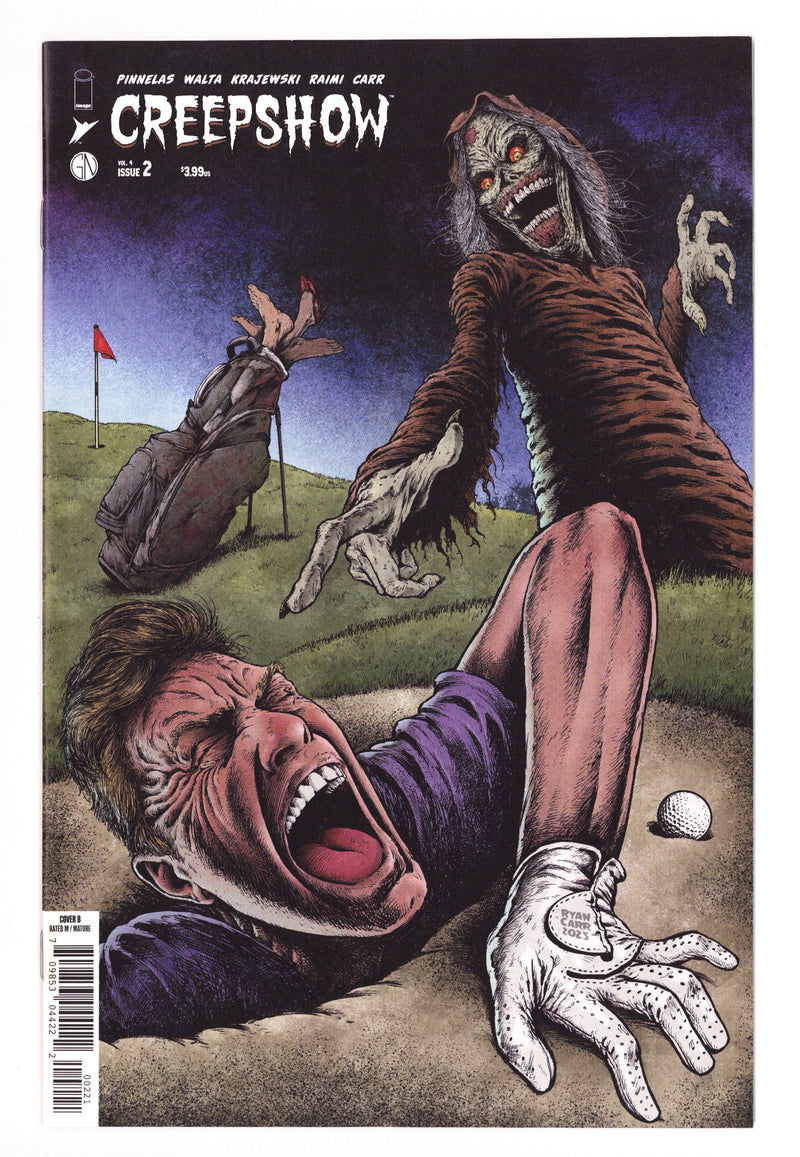 Creepshow Vol 4 2 Carr Variant (2025)