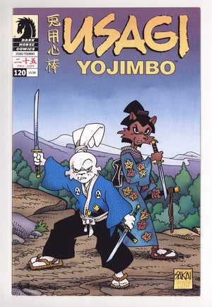 Usagi Yojimbo Vol 3 120 High Grade (2009)